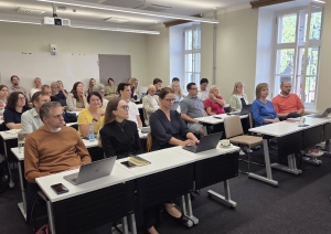 Pieredzes apmaiņas vizīte Tartu Universitātē 