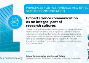 Science Europe Supporting Materials