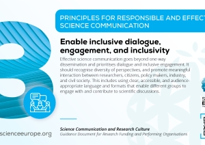 Science Europe Supporting Materials