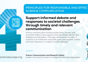 Science Europe Supporting Materials