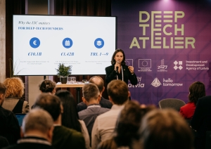 LZP piedalās DeepTech2026