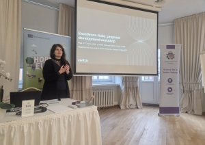 "Excellence Hubs" projektu pieteikumu rakstīšanas darbnīca