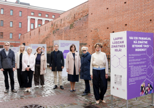 Zinātnes ielas atklāšana 2025 