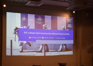 EIC x Deep Tech kopienas vakars