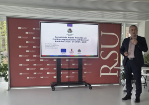Pasākums par "Apvārsnis Eiropa" Rīgas Stradiņa universitātē