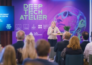 Lacise | DeepTech2026 | Digitālā centra atklāšana