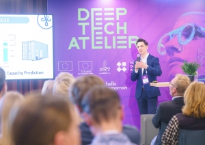 Lacise | DeepTech2026 | Digitālā centra atklāšana