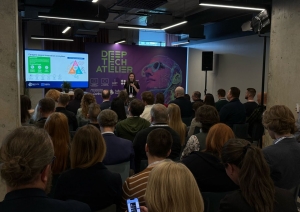 LZP piedalās DeepTech2026