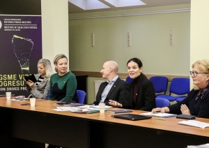 Šveices delegācija viesojas Cietvielu fizikas institūtā