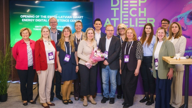 Lacise | DeepTech2026 | Digitālā centra atklāšana