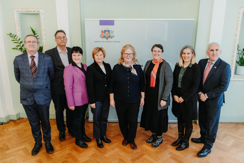 ASV pētniecības drošības ekspertes viesošanās IZM