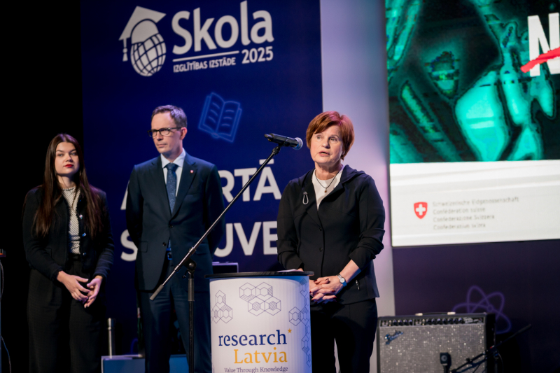Šveices-Latvijas sadarbības programmas atklāšana