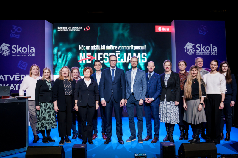 Šveices-Latvijas sadarbības programmas atklāšana