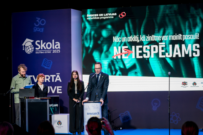 Šveices-Latvijas sadarbības programmas atklāšana