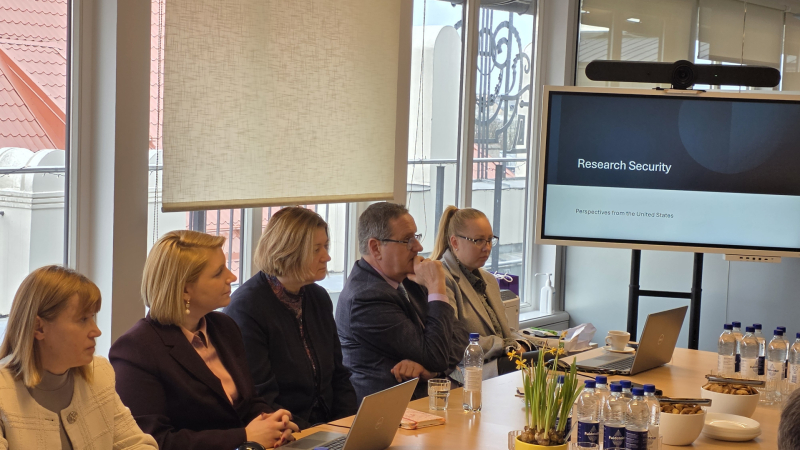 Pētniecības drošības saruna LZP