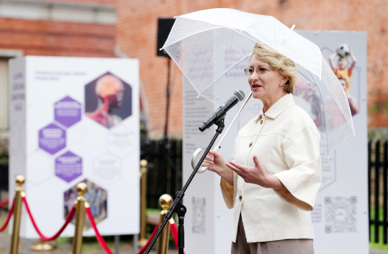 Zinātnes ielas atklāšana 2025