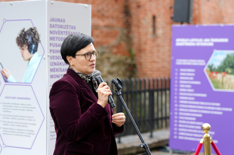 Aiga Balode Veselības ministrijas Valsts sekretāra vietniece digitalizācijas un pārmaiņu vadības jautājumos