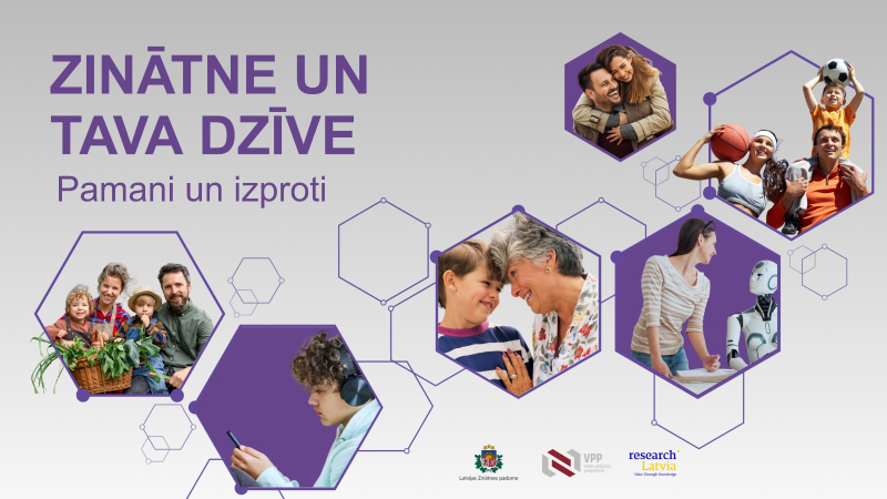 Zinātne un Tava dzīve baneris