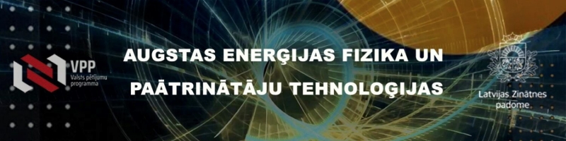  Augstas enerģijas fizika un paātrinātāju tehnoloģijas logo