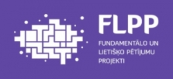 FLPP Logo latviešu valodā: