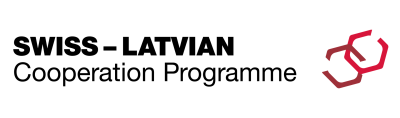 Swiss-Latvian "Applied Research" Programme logo ENG