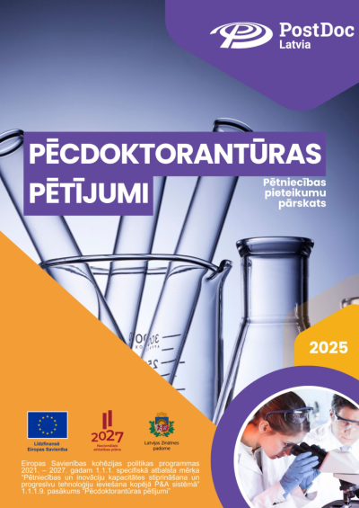 Pēcdoktorantūras pētījumi_pārskats