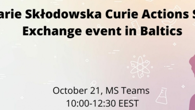 Marijas Sklodovskas-Kirī aktivitāšu Staff Exchange pasākums Baltijā
