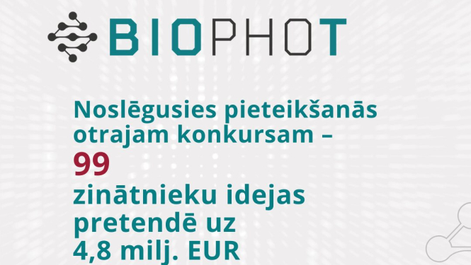 Biophot otrais konkurss noslēdzies