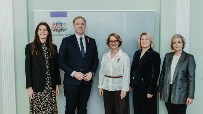 Inovāciju un pētniecības pārvaldes padomes (IPPP) sēdes dalībnieki