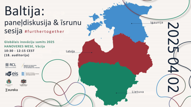 EUREKA, paneļdiskusija un sarunu sesija