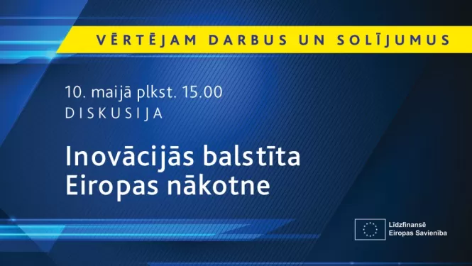 Inovācijās balstīta Eiropas nākotne