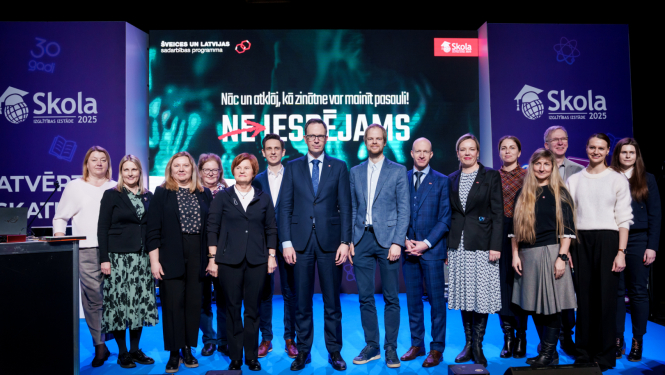 Šveices-Latvijas sadarbības programmas atklāšana