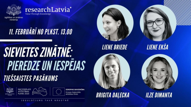 11. februārī Izglītības un zinātnes ministrija atzīmēs Starptautisko dienu sievietēm un meitenēm zinātnē