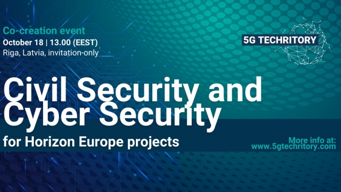 5g techritory notiek apvārsnis pasākums