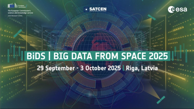 konference Big data from space 2025
