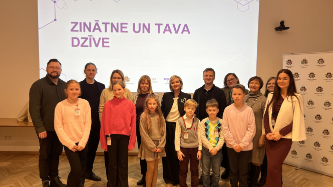 kampaņas “Zinātne un Tava dzīve” pasākums