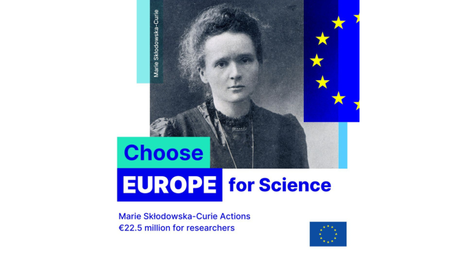 MSCA Choose Europe for Science 2025