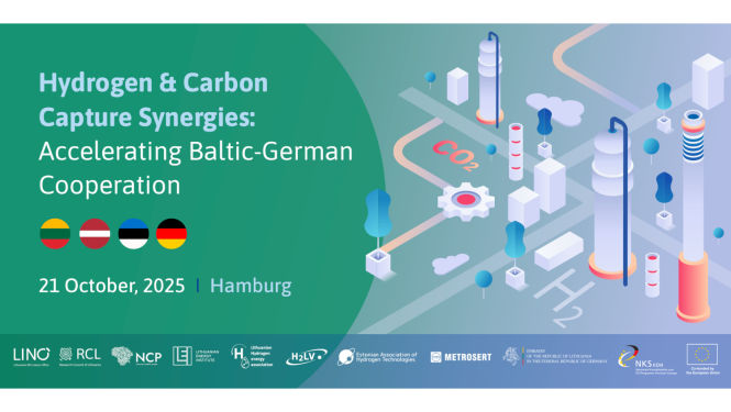 Hydrogen & Carbon Capture Synergies: Accelerating Baltic-German Cooperation