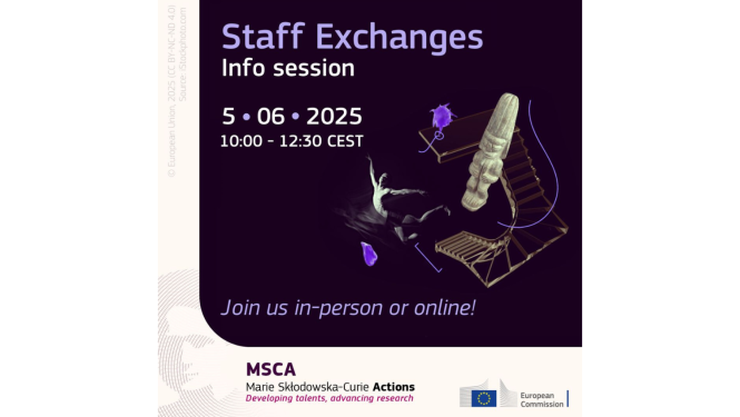 MSCA Staff Exchanges informācijas diena