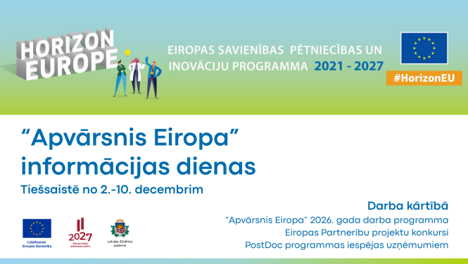 Apvārsnis Eiropa informācijas dienas