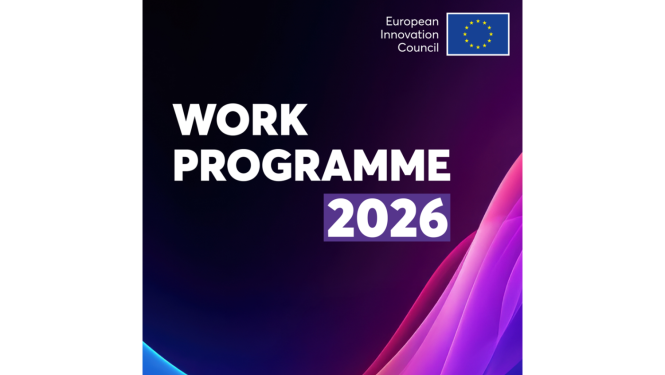 Eiropas Inovācijas padomes 2026. gada darba programma