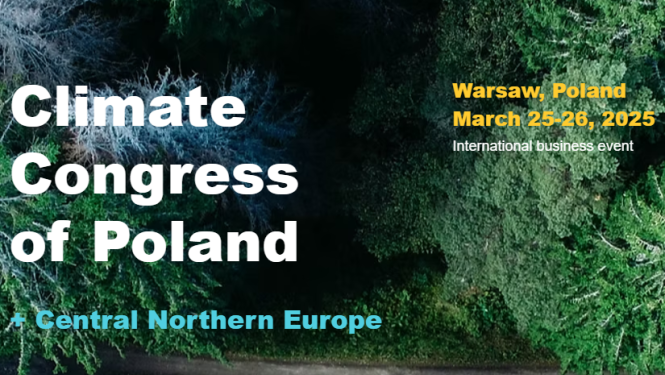 Climate Congress of Poland + Central Northern Europe