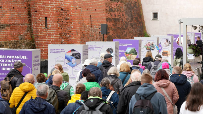 Zinātnes ielas atklāšana 2025