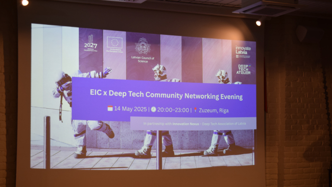 EIC x Deep Tech kopienas vakars