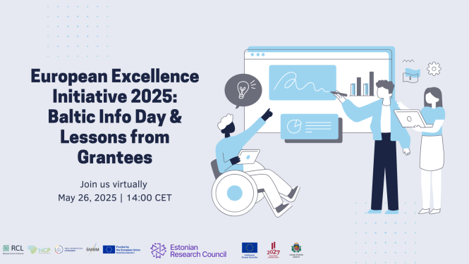 European Excellence Initiative 2025: Baltic Info Day & Lessons