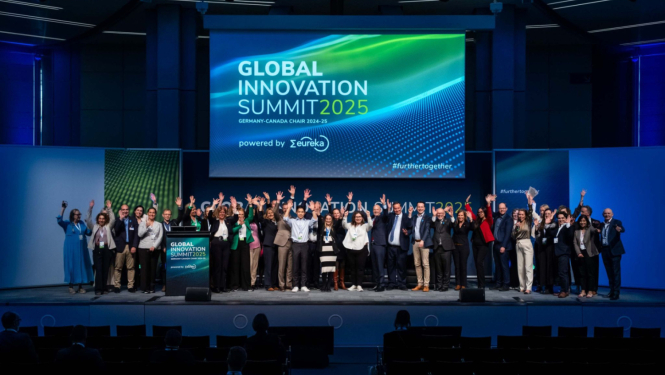 Globālā inovāciju samita 2025 noslēgums. Publicitātes foto: EUREKA