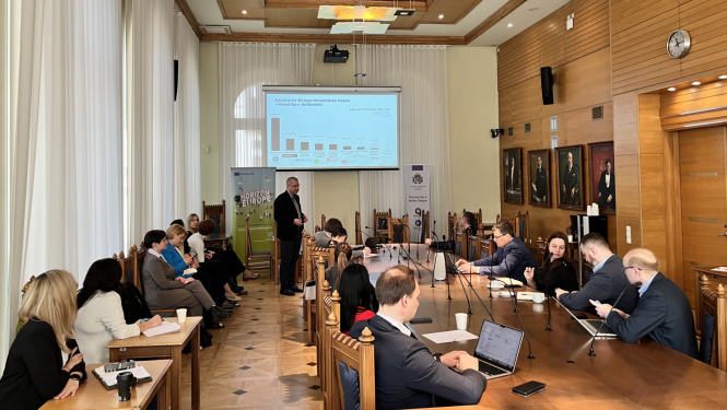 Apvārsnis Eiropa Rīgas valstspilsētas pašvaldībā