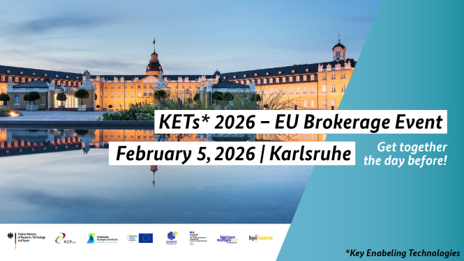 Key Enabeling Technologies kontaktbirža KETs EU 2026