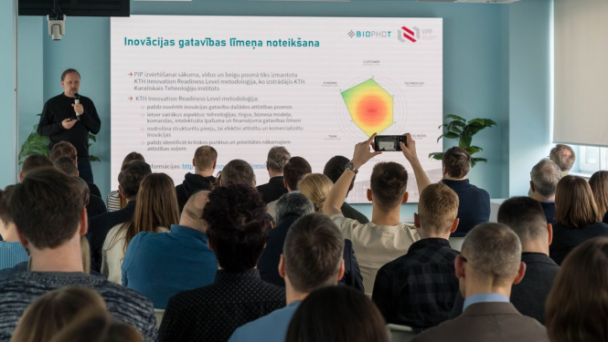 Ilustratīvs attēls no Biophot pasākuma RTU