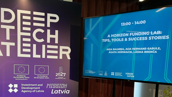 NKP Funding Lab #DeepTech2025 konferencē